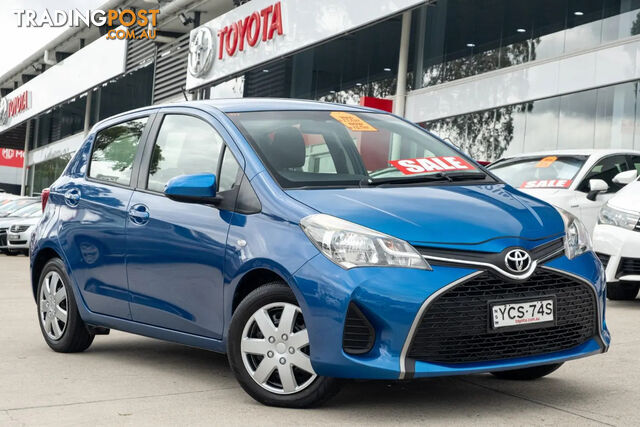 2015 TOYOTA YARIS ASCENT  HATCH