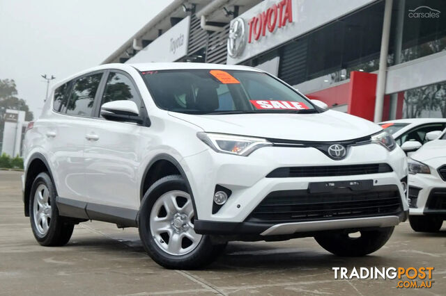 2017 TOYOTA RAV4 GX  SUV