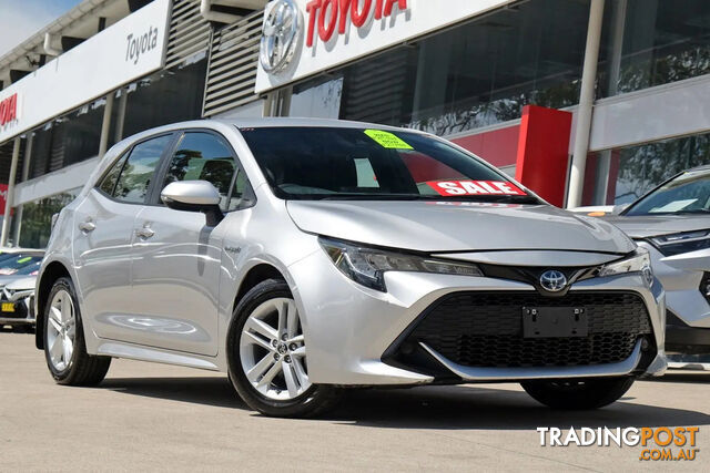 2021 TOYOTA COROLLA ASCENT  HATCH