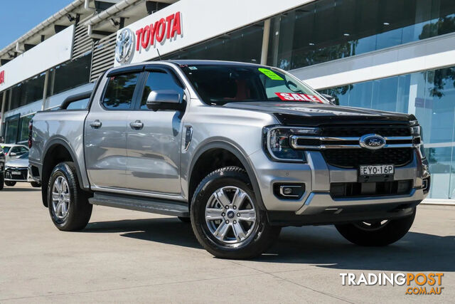 2023 FORD RANGER XLT  UTE