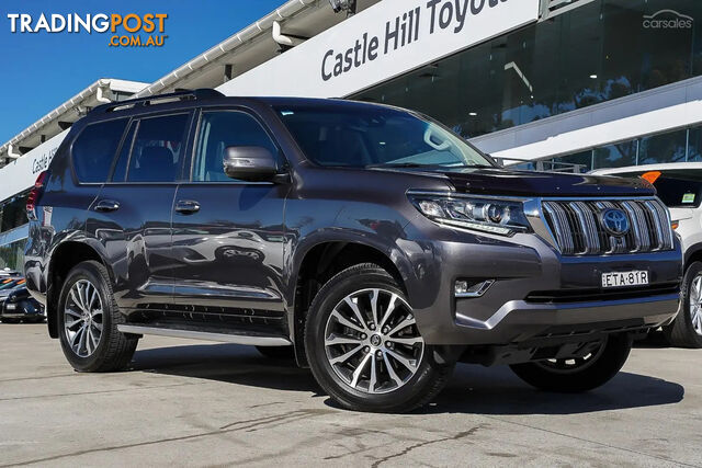 2022 TOYOTA LANDCRUISER PRADO KAKADU  SUV