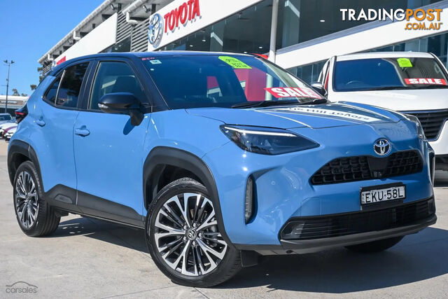 2020 TOYOTA YARIS CROSS URBAN  SUV