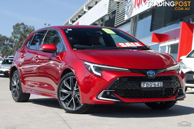 2023 TOYOTA COROLLA ZR  HATCH