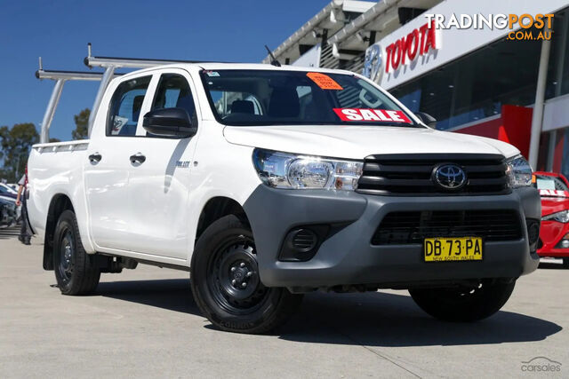 2021 TOYOTA HILUX WORKMATE  UTE