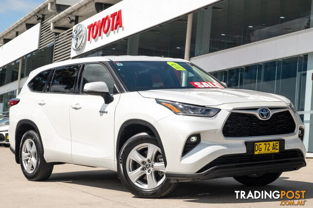 2022 TOYOTA KLUGER GX  SUV