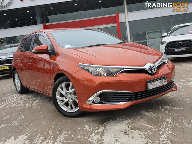 2018 TOYOTA COROLLA ASCENT HATCH