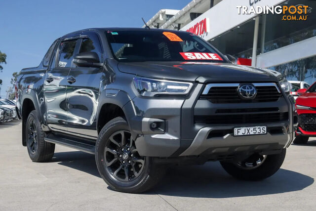 2021 TOYOTA HILUX ROGUE  UTE