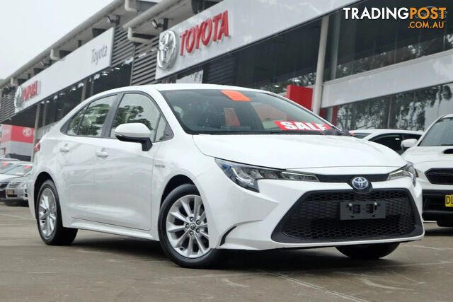 2022 TOYOTA COROLLA ASCENT  SEDAN