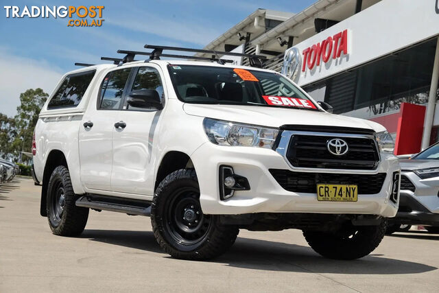 2018 TOYOTA HILUX SR  UTE