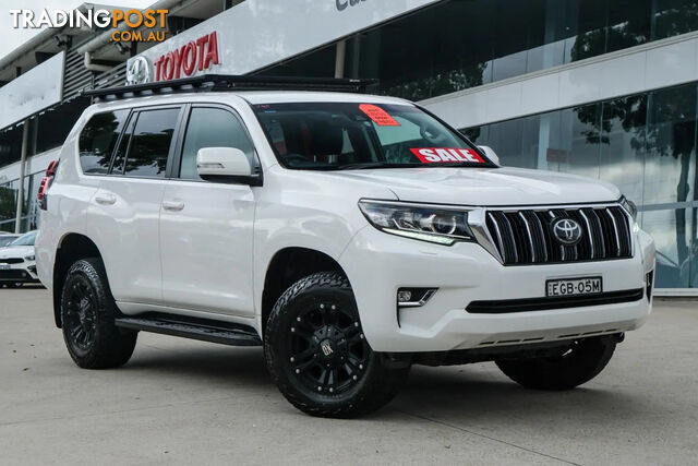 2019 TOYOTA LANDCRUISER PRADO GXL  SUV