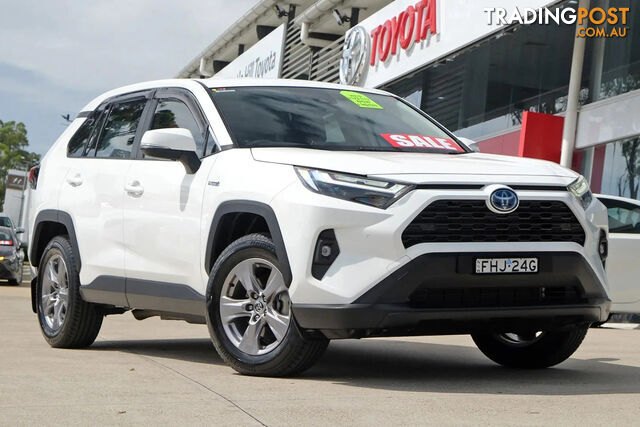 2024 TOYOTA RAV4 GX  SUV