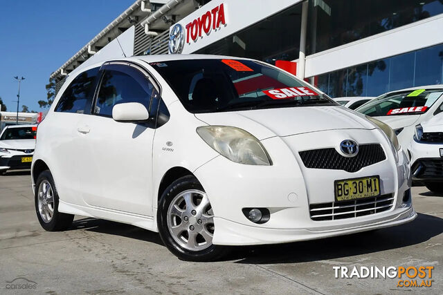 2006 TOYOTA YARIS YRX  HATCH