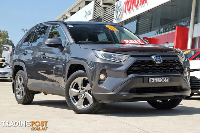 2019 TOYOTA RAV4 GXL  SUV