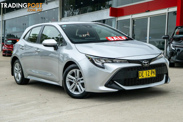 2022 TOYOTA COROLLA ASCENT HATCH