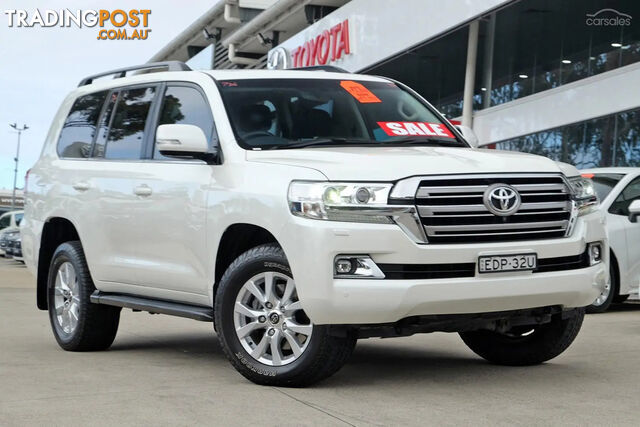 2019 TOYOTA LANDCRUISER VX  SUV