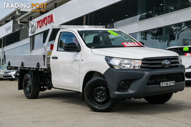 2023 TOYOTA HILUX WORKMATE  CAB CHASSIS