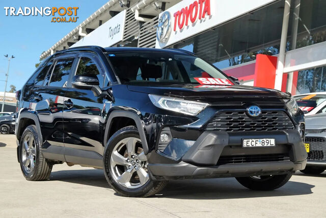 2019 TOYOTA RAV4 GXL  SUV