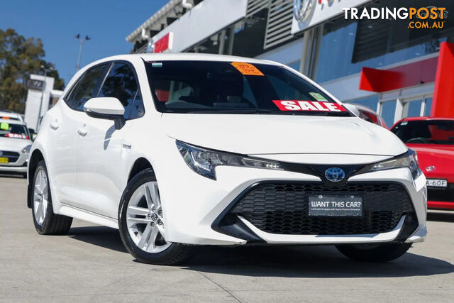 2020 TOYOTA COROLLA ASCENT  HATCH