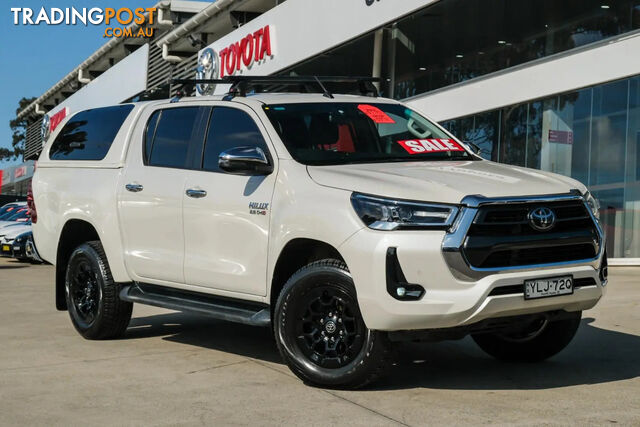 2021 TOYOTA HILUX SR5  UTE