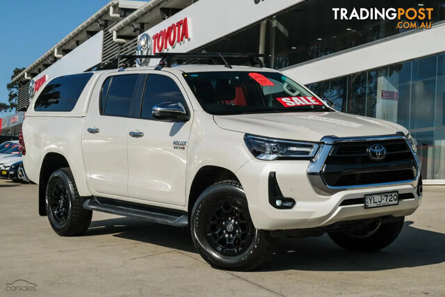 2021 TOYOTA HILUX SR5  UTE