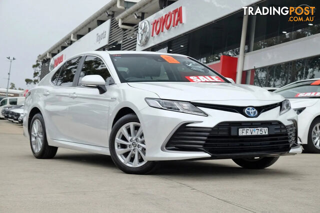 2023 TOYOTA CAMRY ASCENT  SEDAN