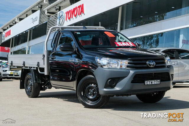 2022 TOYOTA HILUX WORKMATE  CAB CHASSIS