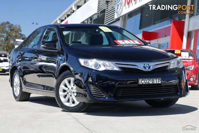 2013 TOYOTA CAMRY HYBRID  SEDAN