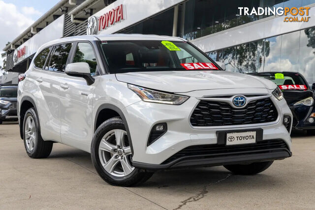2023 TOYOTA KLUGER GX SUV