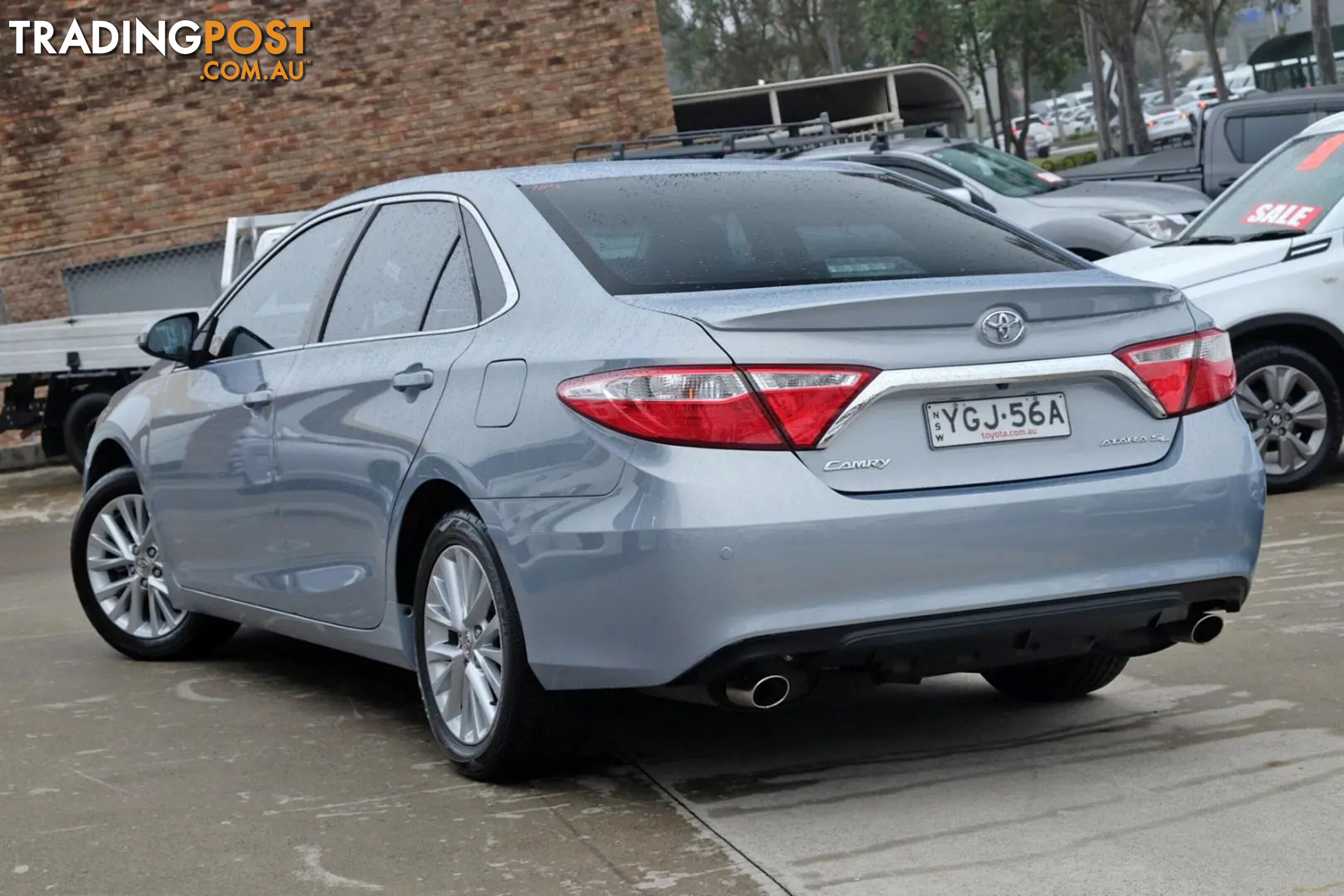 2016 TOYOTA CAMRY ATARA  SEDAN