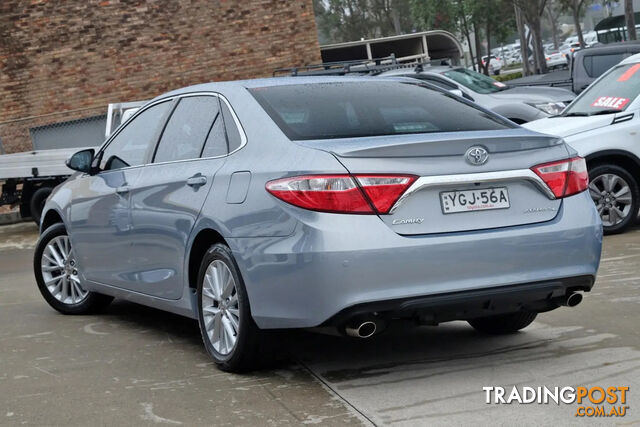 2016 TOYOTA CAMRY ATARA  SEDAN