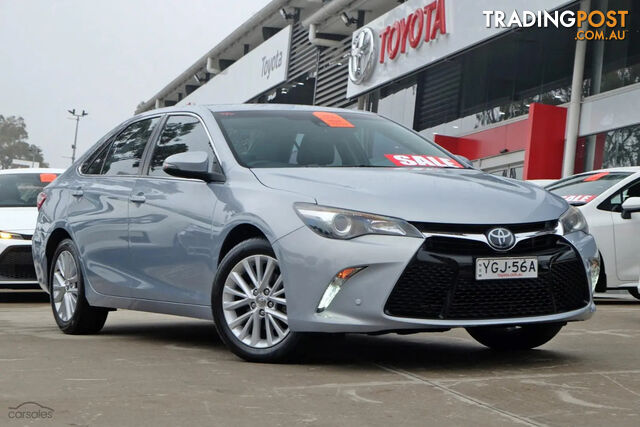 2016 TOYOTA CAMRY ATARA  SEDAN