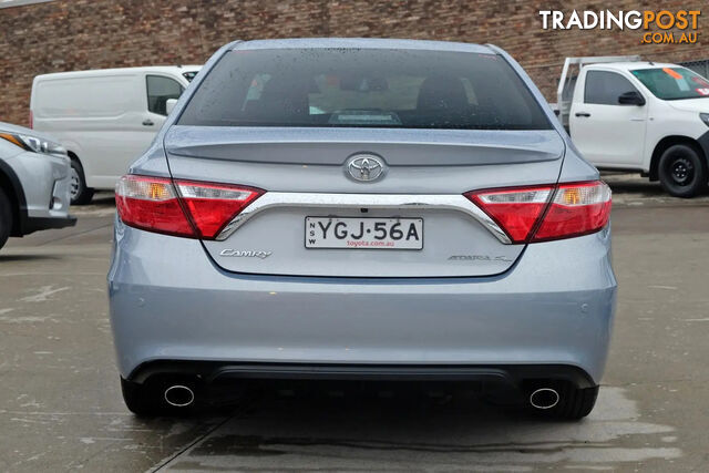 2016 TOYOTA CAMRY ATARA  SEDAN