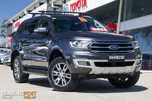 2019 FORD EVEREST TREND  SUV