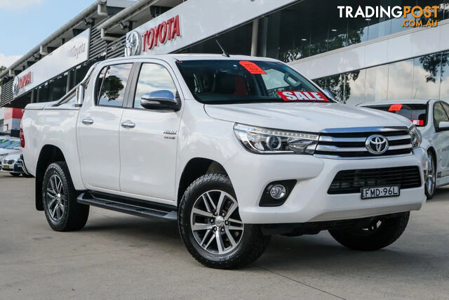 2016 TOYOTA HILUX SR5  UTE