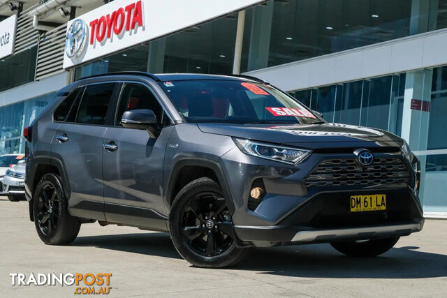 2020 TOYOTA RAV4 CRUISER  SUV