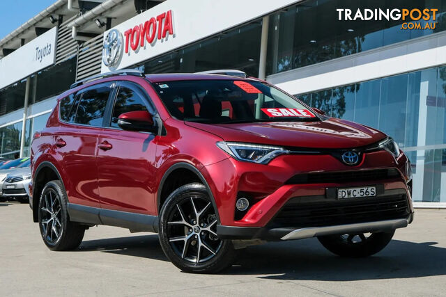 2018 TOYOTA RAV4 GXL  SUV