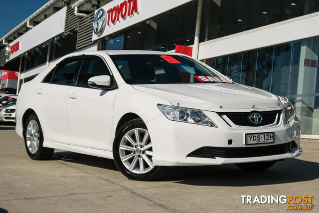 2017 TOYOTA AURION AT  SEDAN