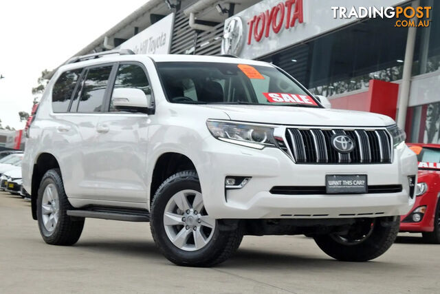 2022 TOYOTA LANDCRUISER PRADO GXL  SUV