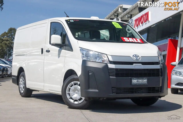 2024 TOYOTA HIACE   VAN