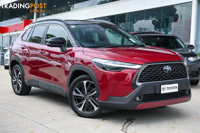 2024 TOYOTA COROLLA CROSS ATMOS SUV