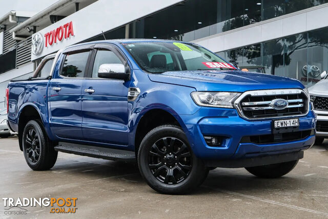 2019 FORD RANGER XLT  UTE