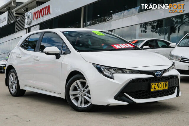 2020 TOYOTA COROLLA ASCENT  HATCH