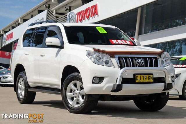 2013 TOYOTA LANDCRUISER PRADO GXL  SUV