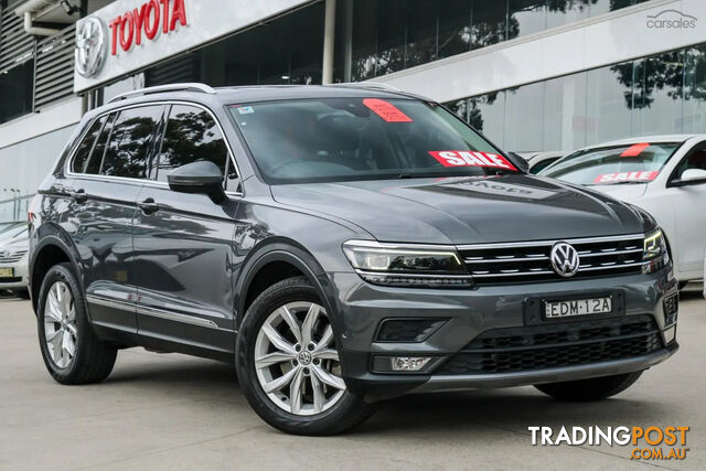 2019 VOLKSWAGEN TIGUAN 132TSI  SUV