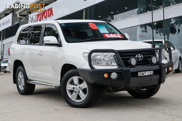 2014 TOYOTA LANDCRUISER GXL  SUV