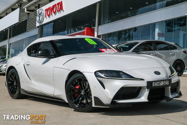 2019 TOYOTA SUPRA GR  COUPE