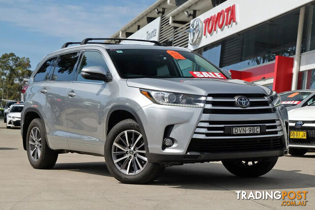 2018 TOYOTA KLUGER GXL  SUV