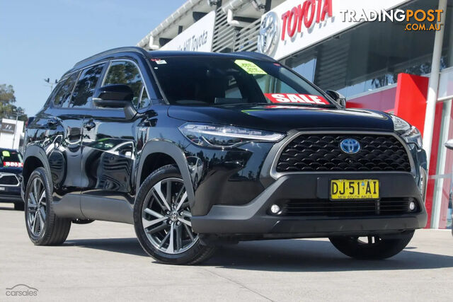 2023 TOYOTA COROLLA CROSS ATMOS  SUV