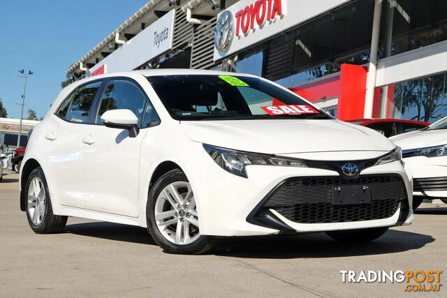 2022 TOYOTA COROLLA ASCENT  HATCH