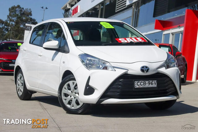 2017 TOYOTA YARIS ASCENT  HATCH